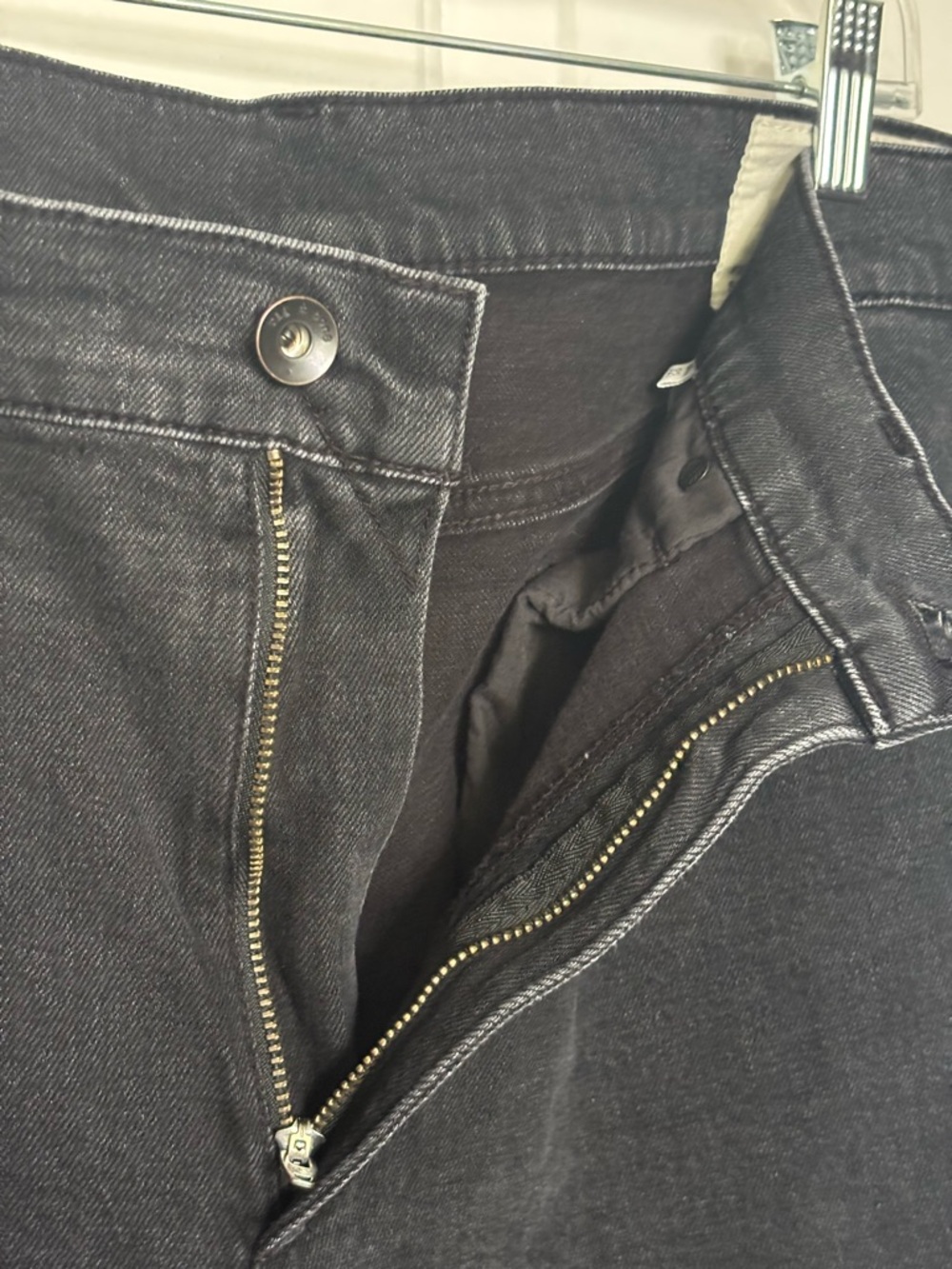EUC rag & bone Fit 2 Slim Black Men's Jeans size 34x32 - Picture 6 of 11